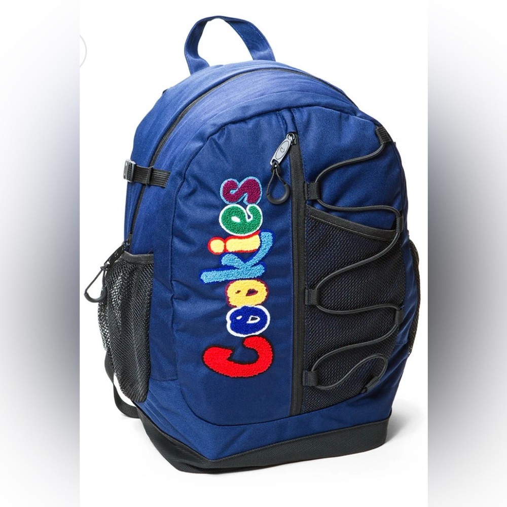 COOKIES - THE BUNGEE BACKPACK